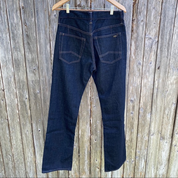 Vintage 00s Armani Exchange bootcut jeans